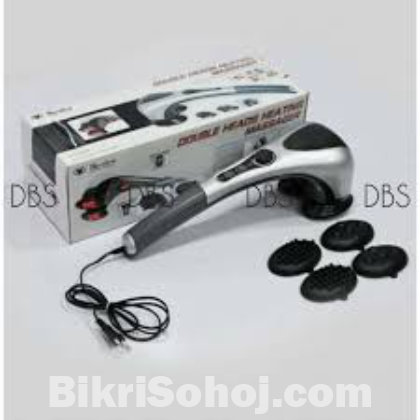 Double head massager